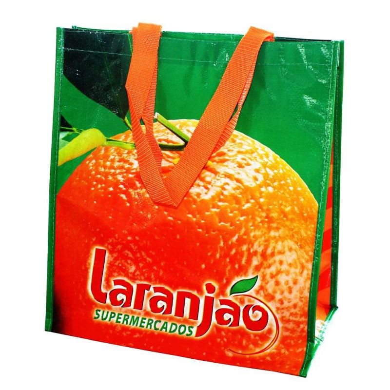 Custom Design Reusable Tote Bag China Suppliers Polypropylene Pp Woven Fabric Laminated Shopping Bag With Logo