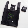 eco friendly waterproof polyester grocery reusable foldable shopping bag with logo