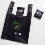 eco friendly waterproof polyester grocery reusable foldable shopping bag with logo