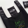 eco friendly waterproof polyester grocery reusable foldable shopping bag with logo