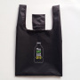 eco friendly waterproof polyester grocery reusable foldable shopping bag with logo