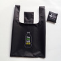 eco friendly waterproof polyester grocery reusable foldable shopping bag with logo