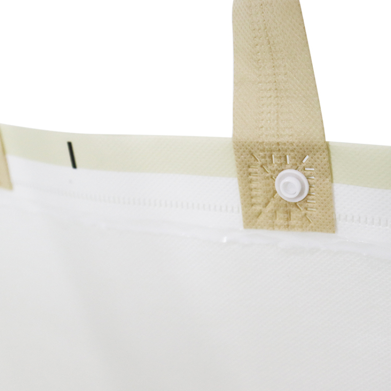 Promotional Waterproof Foldable Laminated PP Non Woven Bag Shopping Tote Bag