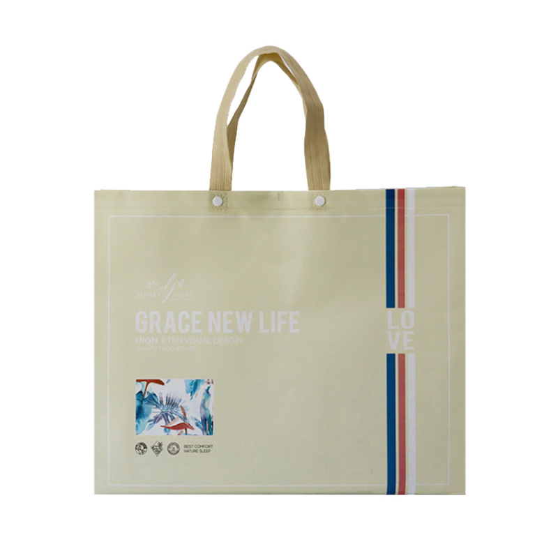 Promotional Waterproof Foldable Laminated PP Non Woven Bag Shopping Tote Bag