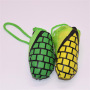 polyester fruit folding bag reusable foldable shopping bag with customized logo
