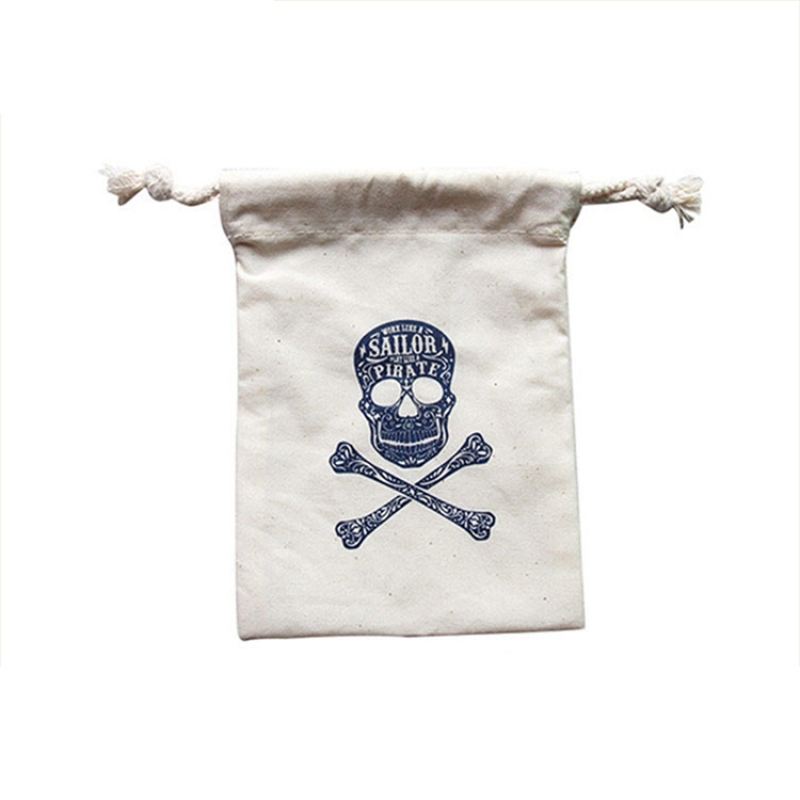 good quality wholesale eco-friendly canvas shopping bag cheap raw material cotton drawstring bag