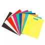 Wholesale colorful eco friendly custom logo reusable die cut cut non woven shopping bag