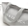 custom printing logo reusable fashion natural bag shopping tote cotton canvas bag