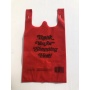 D cut pp non woven T-shirt bag custom printing Easy degradation non-woven shopping bags gift shopping bags
