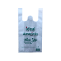 D cut pp non woven T-shirt bag custom printing Easy degradation non-woven shopping bags gift shopping bags