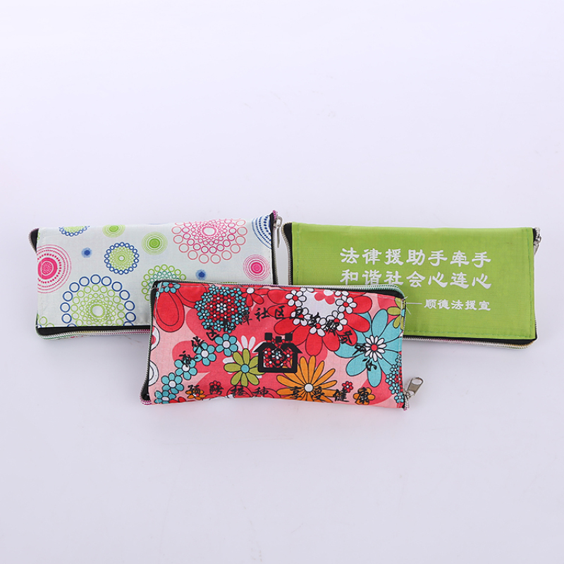 Wholesale Reusable Foldable  Bag Grocery Shopping Tote Bag Easy Carry Large Capacity