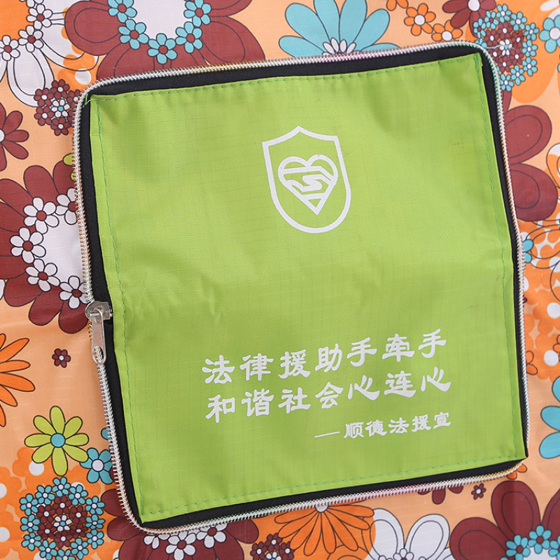 Wholesale Reusable Foldable  Bag Grocery Shopping Tote Bag Easy Carry Large Capacity