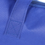 Reusable eco-friendly grocery custom logo shopping bag pp non woven bag with zipper
