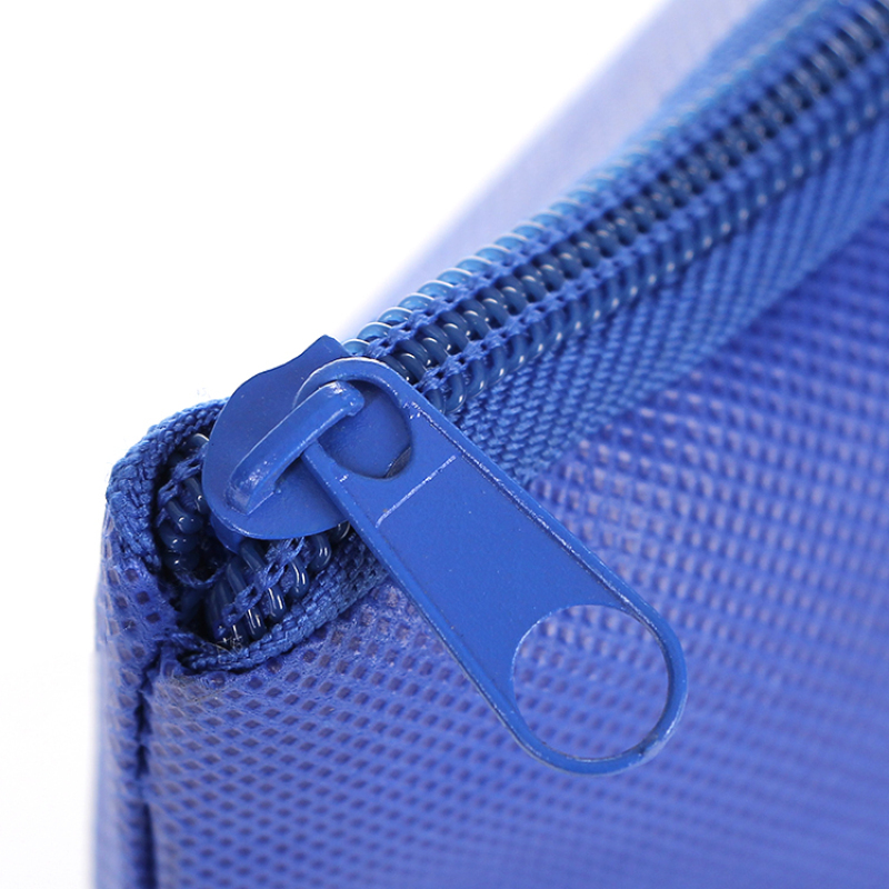 Reusable eco-friendly grocery custom logo shopping bag pp non woven bag with zipper