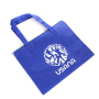 Reusable eco-friendly grocery custom logo shopping bag pp non woven bag with zipper