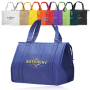 Wholesale Preimum Non-woven Aluminum Film Insulated Cooler Bag Custom Logo Thermal Cooler Bag