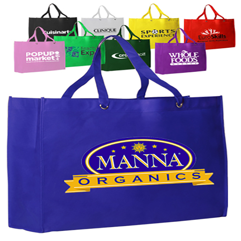Wholesale Preimum Non-woven Aluminum Film Insulated Cooler Bag Custom Logo Thermal Cooler Bag