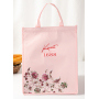 Wholesale Preimum Non-woven Aluminum Film Insulated Cooler Bag Custom Logo Thermal Cooler Bag