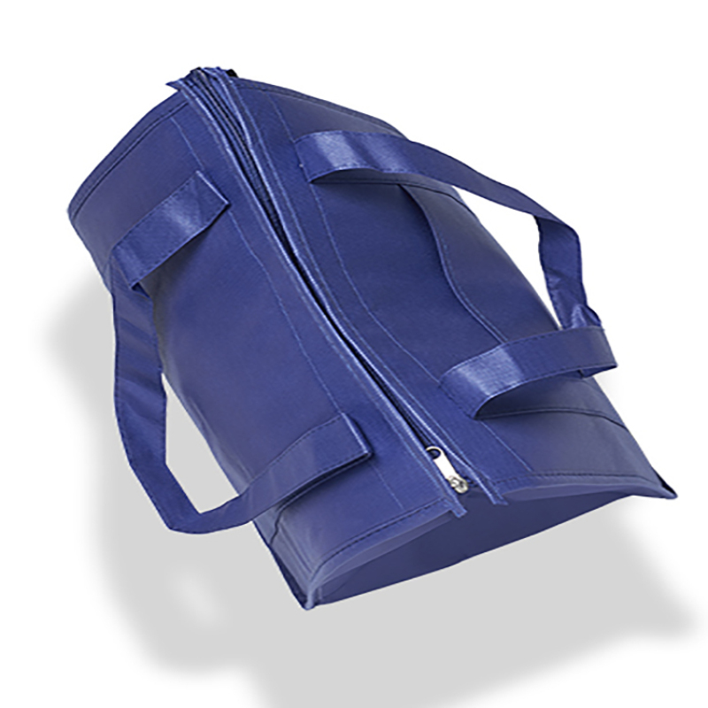 Wholesale Preimum Non-woven Aluminum Film Insulated Cooler Bag Custom Logo Thermal Cooler Bag