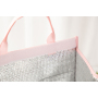 Wholesale Preimum Non-woven Aluminum Film Insulated Cooler Bag Custom Logo Thermal Cooler Bag