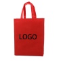 Promotional pp non-woven printed tote bag wholesale eco reusable non woven shopping bags with logo