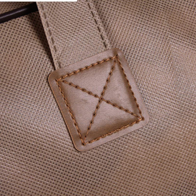 Quality pp non woven pvc quilt packaging shopping bag quilted hand bags