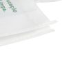 Cheap  Custom full color printing biodegradable reusable grocery pp laminated non woven shopping bag