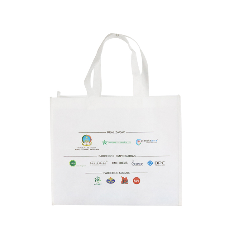 Cheap  Custom full color printing biodegradable reusable grocery pp laminated non woven shopping bag