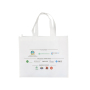 Cheap  Custom full color printing biodegradable reusable grocery pp laminated non woven shopping bag