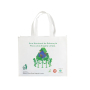 Cheap  Custom full color printing biodegradable reusable grocery pp laminated non woven shopping bag