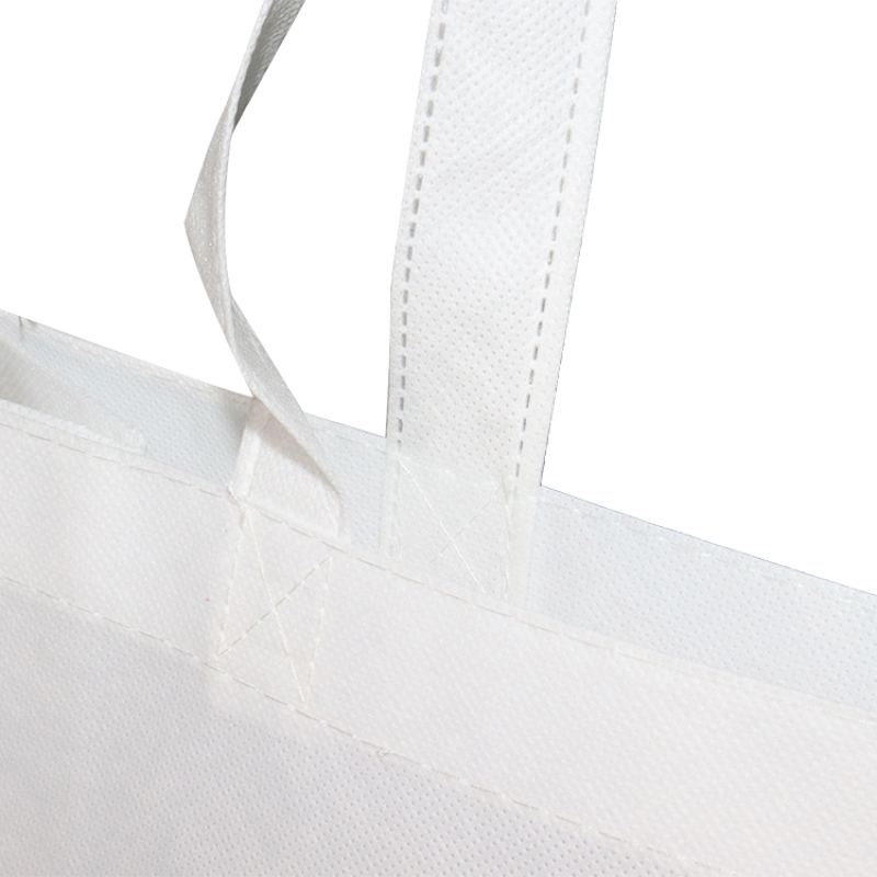 Cheap  Custom full color printing biodegradable reusable grocery pp laminated non woven shopping bag