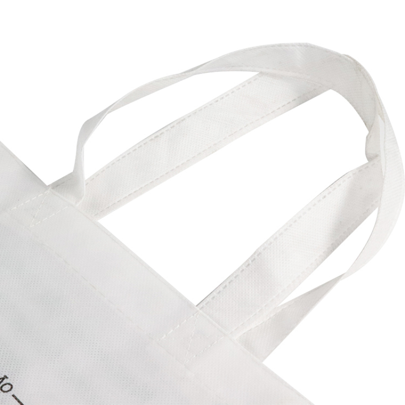 Cheap  Custom full color printing biodegradable reusable grocery pp laminated non woven shopping bag