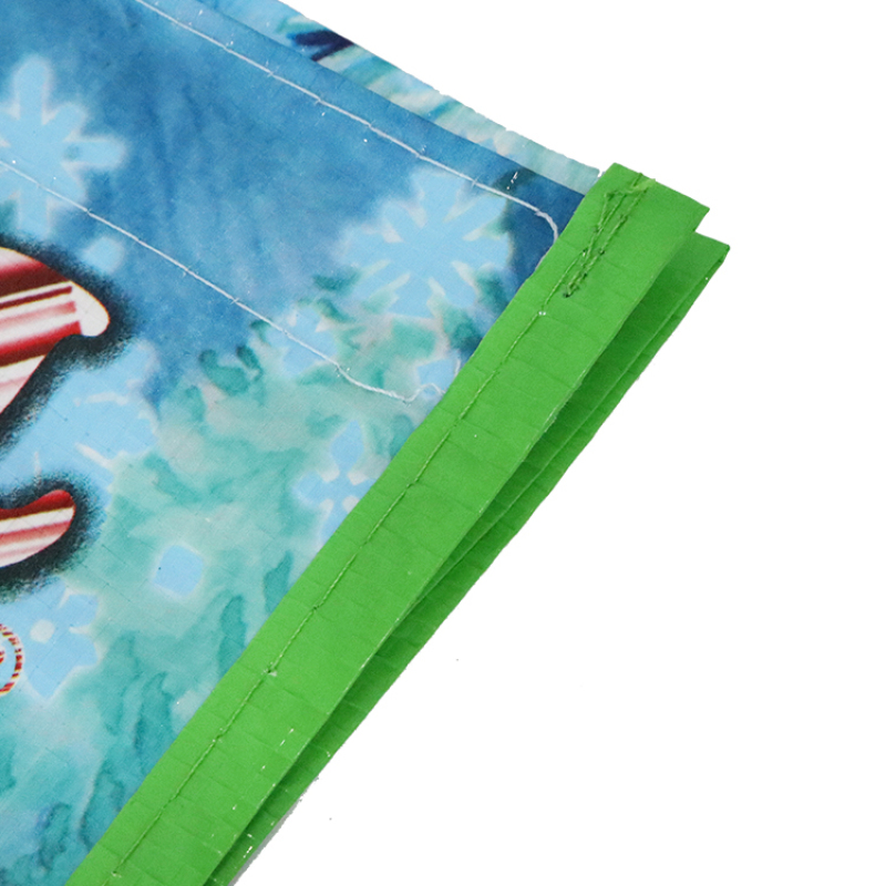2022 Hot Sale custom logo printed eco friendly durable handled laminated pp woven shopping bag