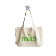 Wholesale high quality organic reusable custom logo cotton canvas shopping tote bag