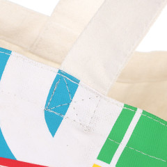 wholesale reusable eco friendly customized canvas tote shopping bags with logos