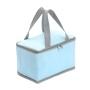 Accept customized logo and packing non woven insulated lunch thermal cooler bag