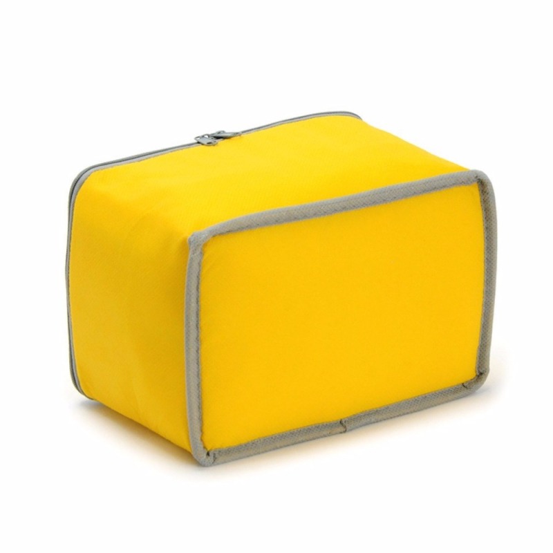 Accept customized logo and packing non woven insulated lunch thermal cooler bag