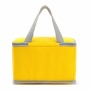 Accept customized logo and packing non woven insulated lunch thermal cooler bag