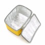 Accept customized logo and packing non woven insulated lunch thermal cooler bag