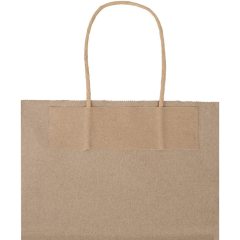 Wholesale High Quality Custom  Printed Brown Kraft  Paper Gift Shopping  Bag For Packaging