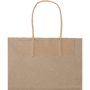 Wholesale High Quality Custom  Printed Brown Kraft  Paper Gift Shopping  Bag For Packaging