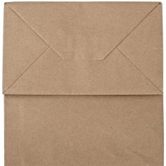 Wholesale High Quality Custom  Printed Brown Kraft  Paper Gift Shopping  Bag For Packaging