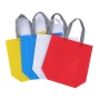 Promotional pp non-woven bag supermarket recycle ultrasonic non woven shopping tote bag