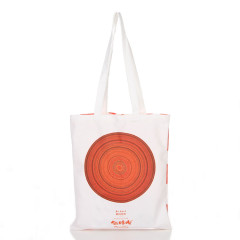 wholesale price promotional reusable custom tote bag cotton canvas shopping bag