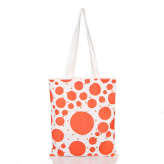 wholesale price promotional reusable custom tote bag cotton canvas shopping bag