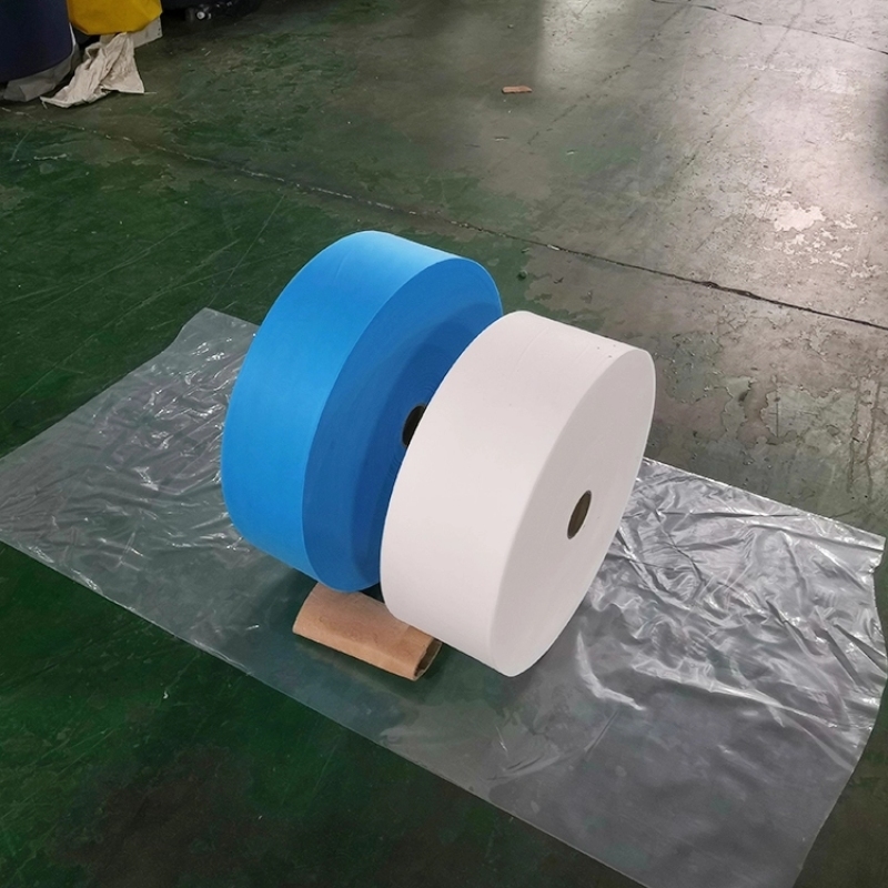 in-stock musk materials pp spunbond non woven fabric rolls spun-bonded polypropylene nonwoven fabric