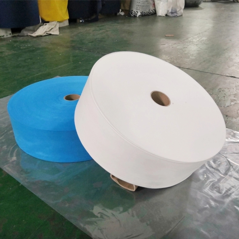 in-stock musk materials pp spunbond non woven fabric rolls spun-bonded polypropylene nonwoven fabric