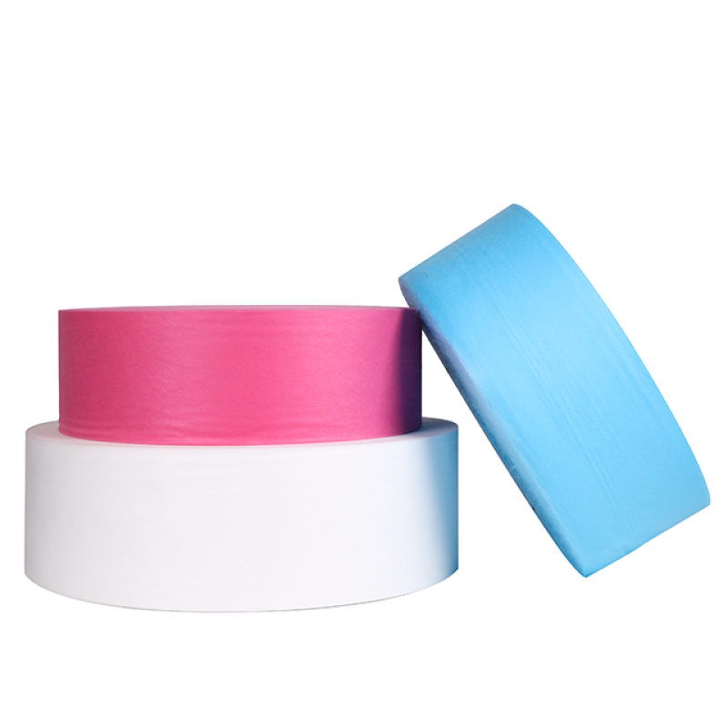 in-stock musk materials pp spunbond non woven fabric rolls spun-bonded polypropylene nonwoven fabric