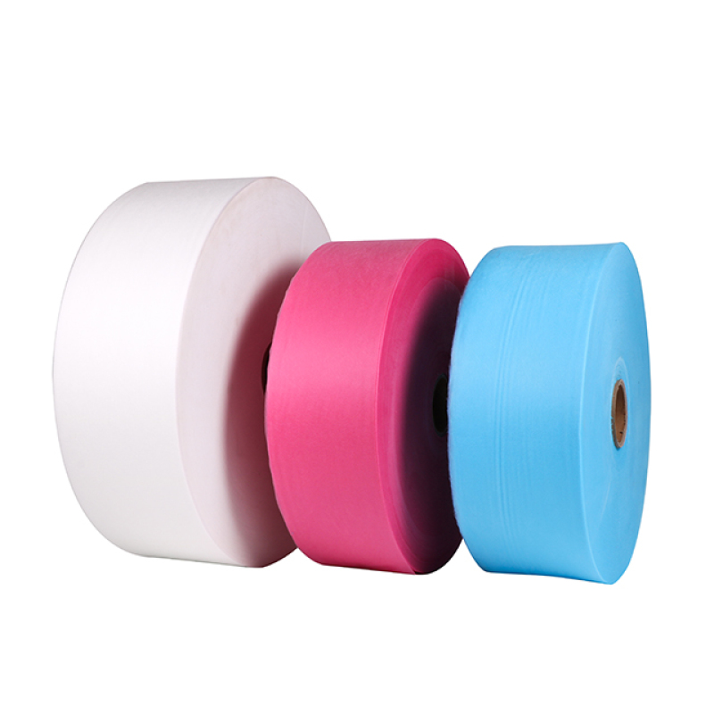 in-stock musk materials pp spunbond non woven fabric rolls spun-bonded polypropylene nonwoven fabric