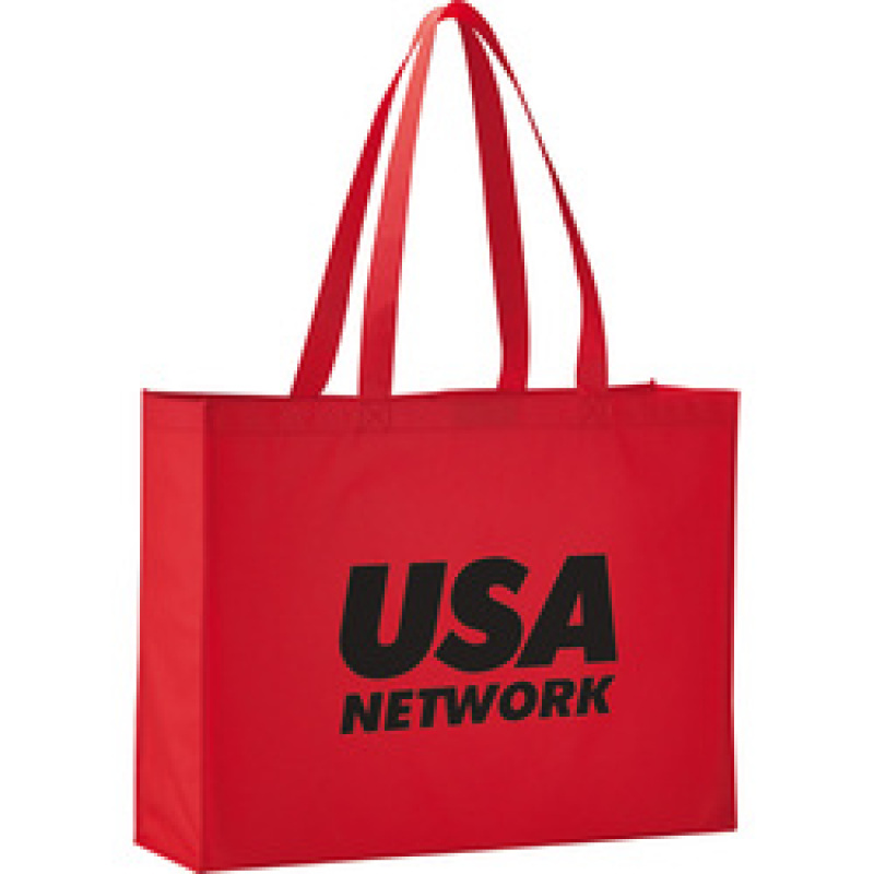 Advertising reusable eco personalized non woven bags shopping custom logo